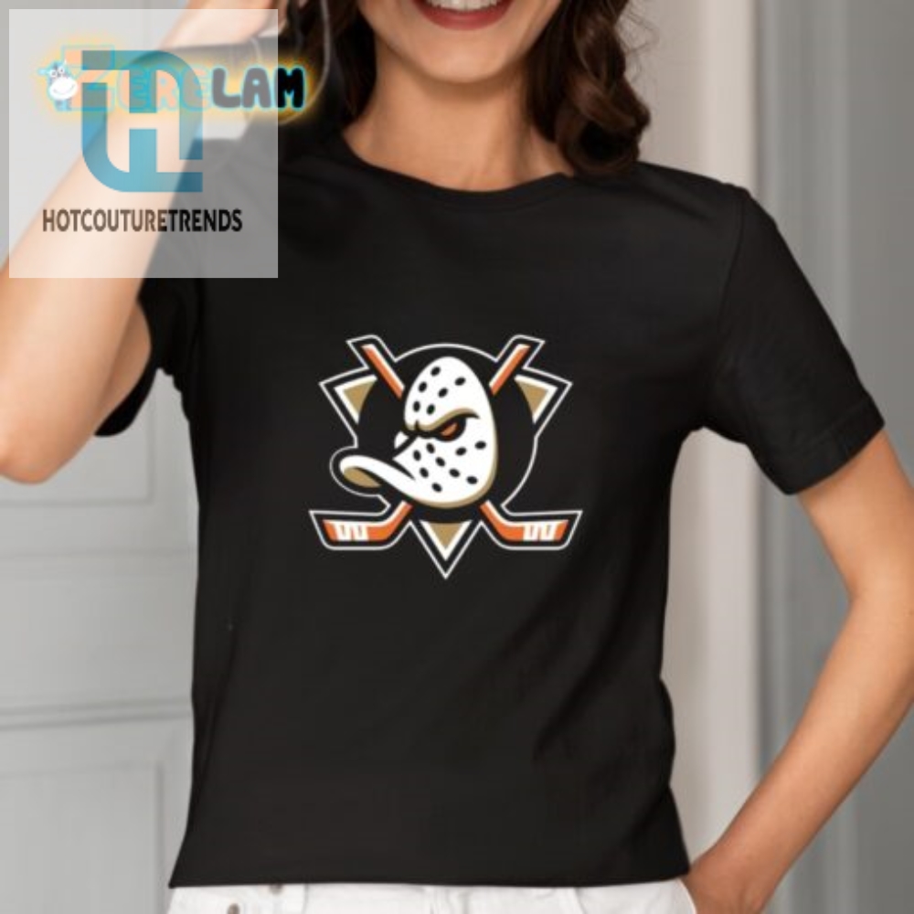 Quack Up With Stian Solberg Ducks Hockey Shirt