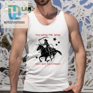Funny Wind Cowboy Shirt Unique Western Humor Tee hotcouturetrends 1 4
