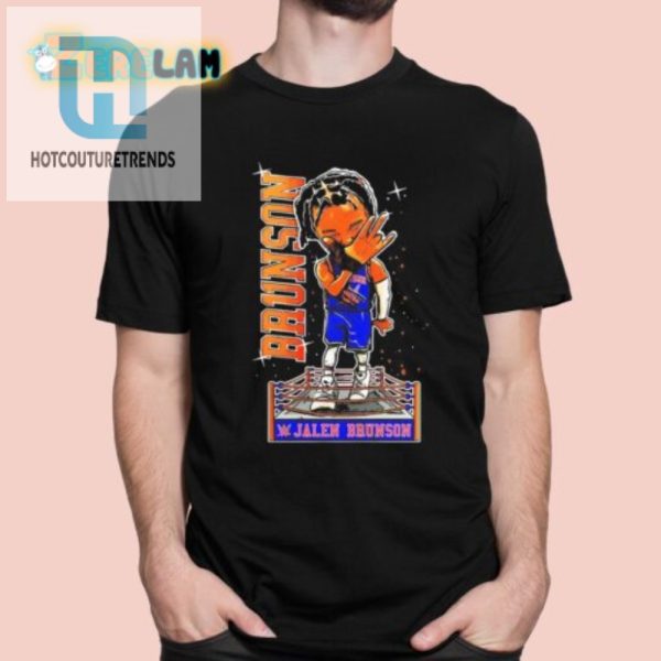 Wwe X Jalen Brunson Knicks Art Shirt Hilariously Unique hotcouturetrends 1
