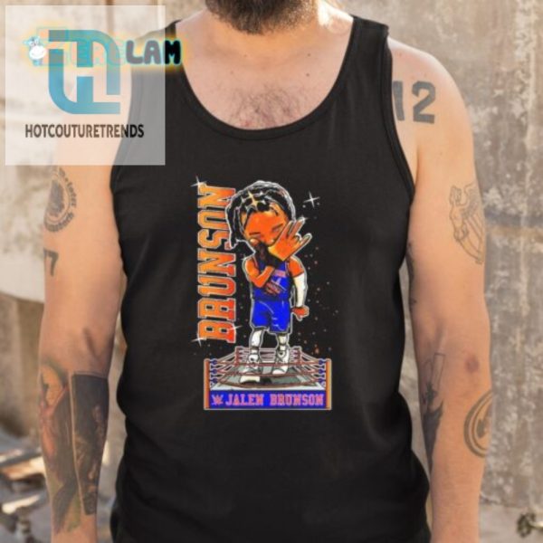 Wwe X Jalen Brunson Knicks Art Shirt Hilariously Unique hotcouturetrends 1 4