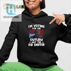 Funny Trump Thief Shirt Vote Outlaw Not Kid Sniffer hotcouturetrends 1 2