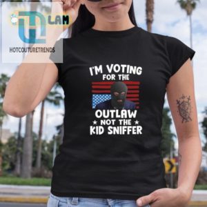 Funny Trump Thief Shirt Vote Outlaw Not Kid Sniffer hotcouturetrends 1 3