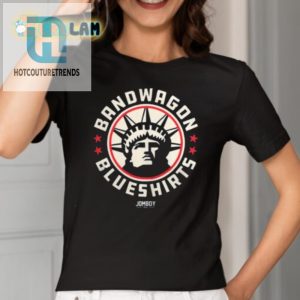 Get Your Laughs With Jomboys Bandwagon Blueshirts Tee hotcouturetrends 1 1