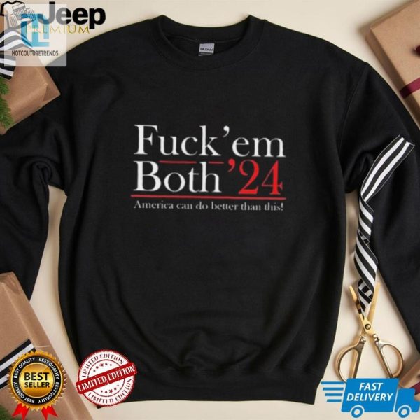 Funny Rfk Jr Fuck Em Both 24 Shirt Stand Out In Style hotcouturetrends 1 2