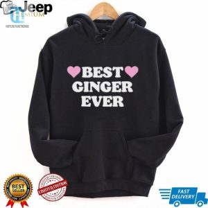 Get Noticed Hilarious Ellesong Best Ginger Hearts Shirt hotcouturetrends 1 1 2