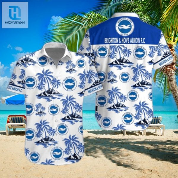 Funny Brighton Hove Albion Hawaiian Shirt Limited Edition hotcouturetrends 1