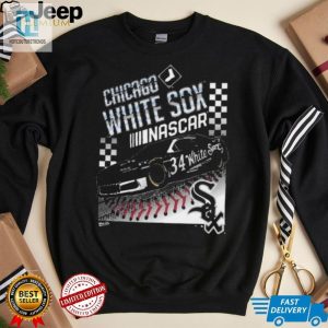 Rev Up In Style Funny Nascar X White Sox 47 Tee hotcouturetrends 1 2