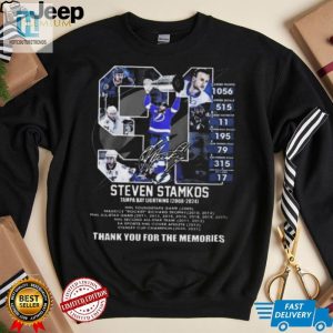 Funny Tampa Bay Stamkos 20082024 Memory Tee hotcouturetrends 1 2