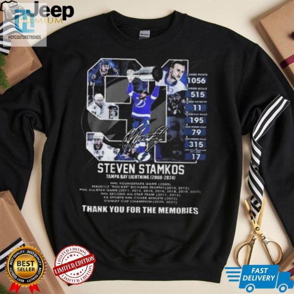 Funny Tampa Bay Stamkos 20082024 Memory Tee hotcouturetrends 1 2