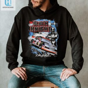 Rev Up Laughs Dale Earnhardt Retro Black Knight Tee hotcouturetrends 1 1