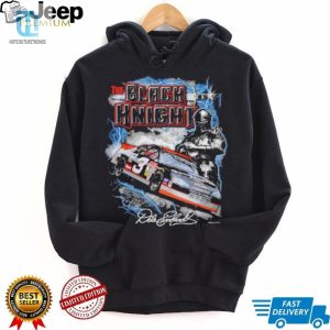 Rev Up Laughs Dale Earnhardt Retro Black Knight Tee hotcouturetrends 1 3