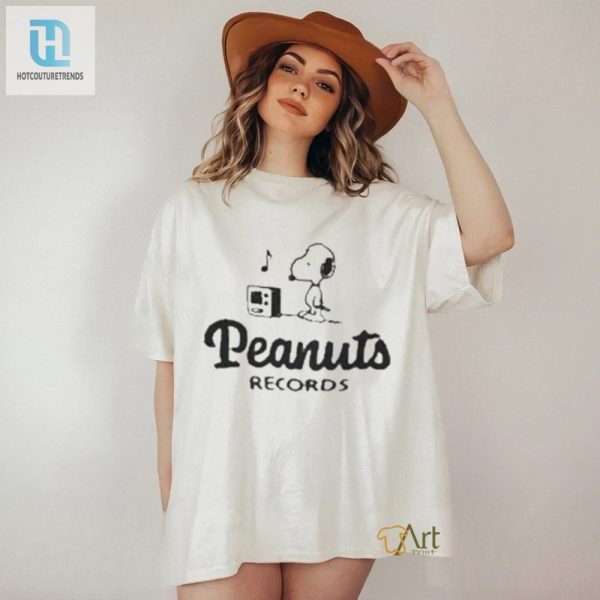 Get Your Groove On Funny Peanuts Records Shirt hotcouturetrends 1 2