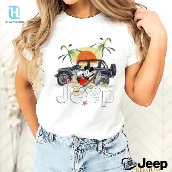 Funny Mickey Mouse Jeep Beach Vacation Shirt Stand Out hotcouturetrends 1