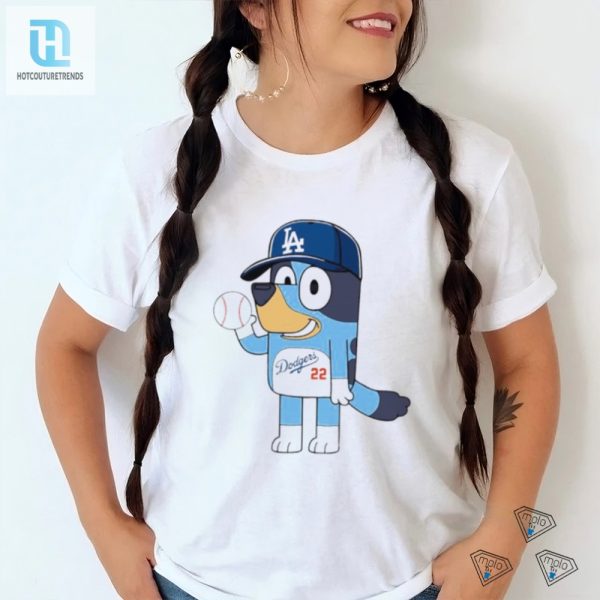 Get Your Laughs Cheers Bluey Dodgers Mlb Shirt hotcouturetrends 1 1