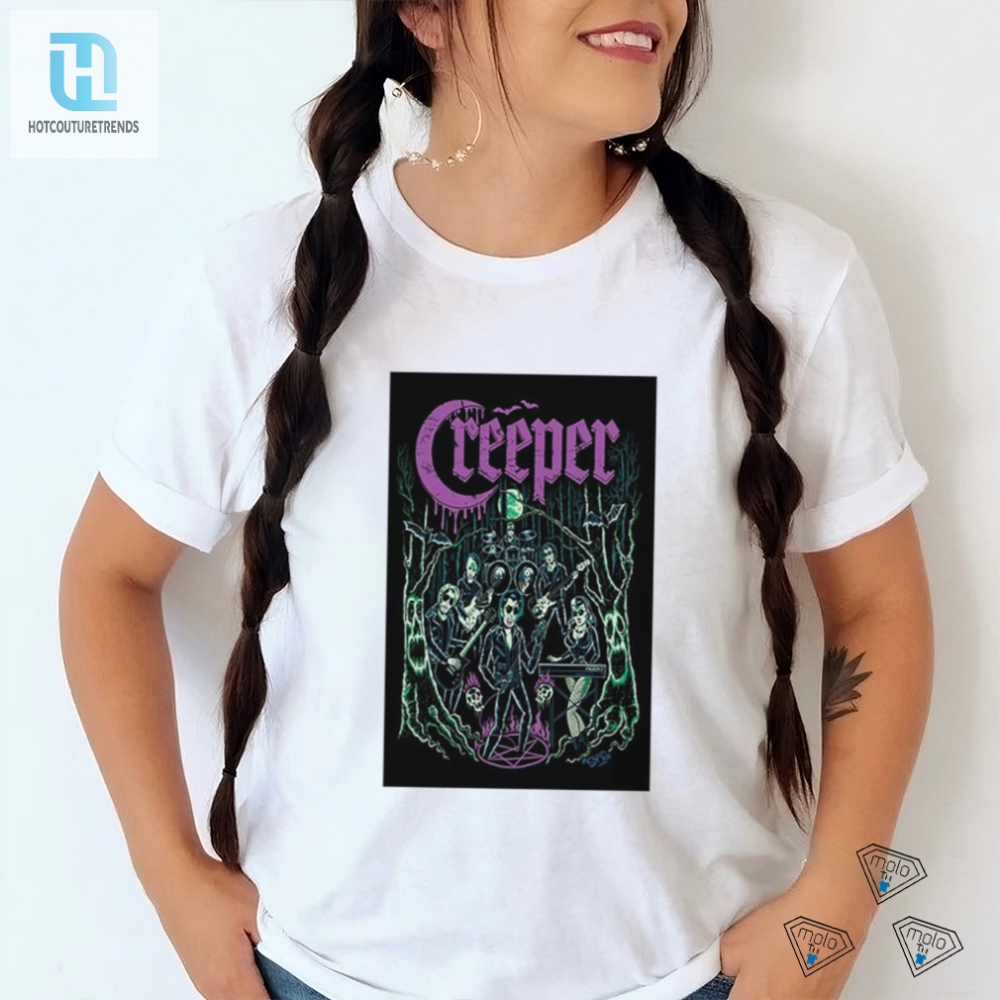 Get Creeperfied Epic Tour Poster Tee For July 13 2024