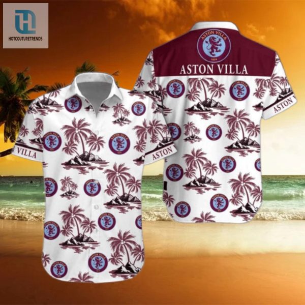 Get Villantine Ready Aston Villa Hawaiian Shirt Lol hotcouturetrends 1 1