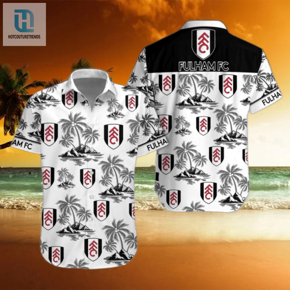 Stand Out Laughing Fulham Reupq11461 Hawaiian Shirt