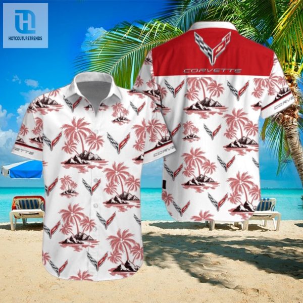 Rev Up Your Style Hilarious Chevrolet Corvette Hawaiian Shirt hotcouturetrends 1