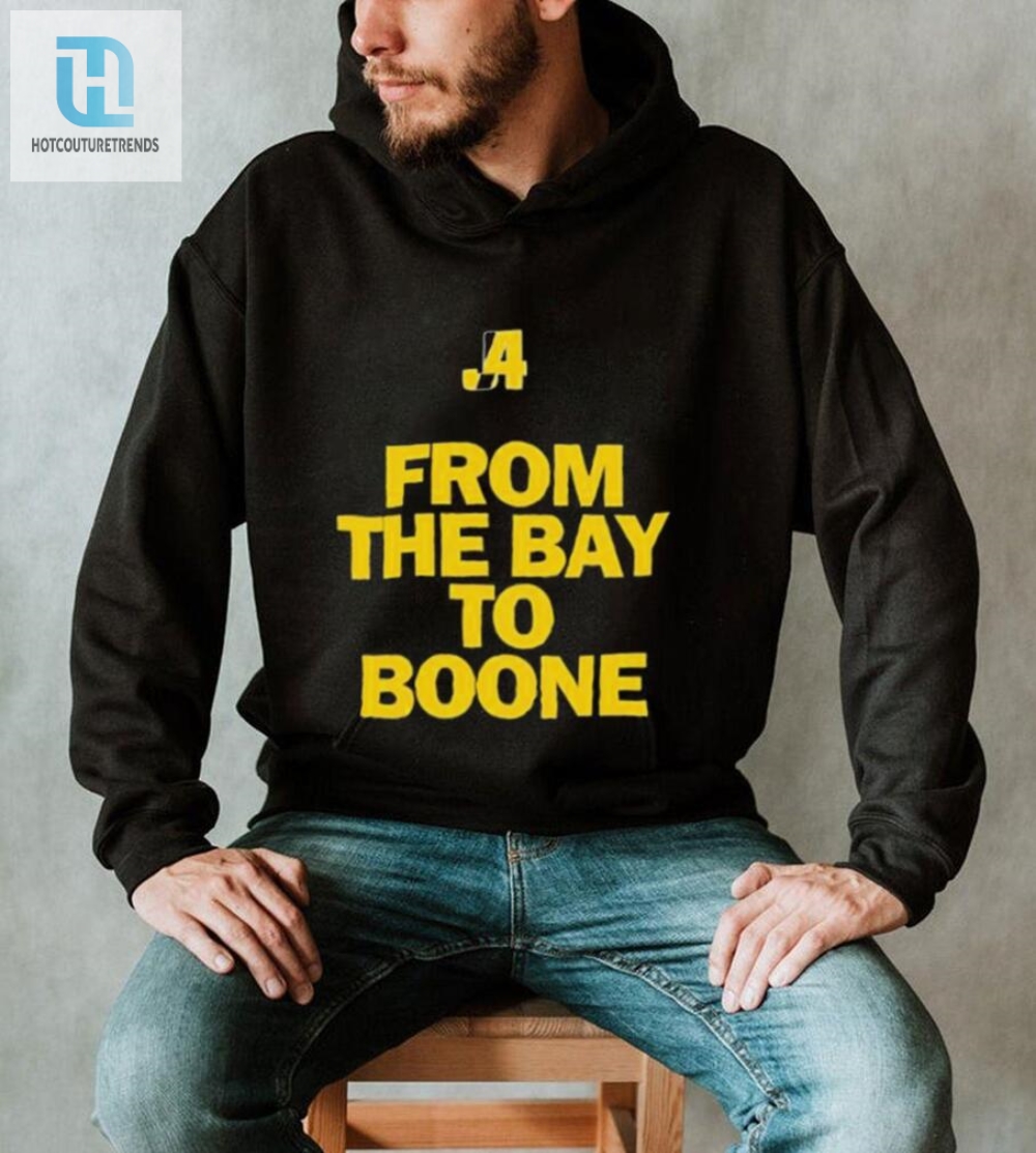 Get Quirky With App State Joey Aguilar Bay 2 Boone Tee