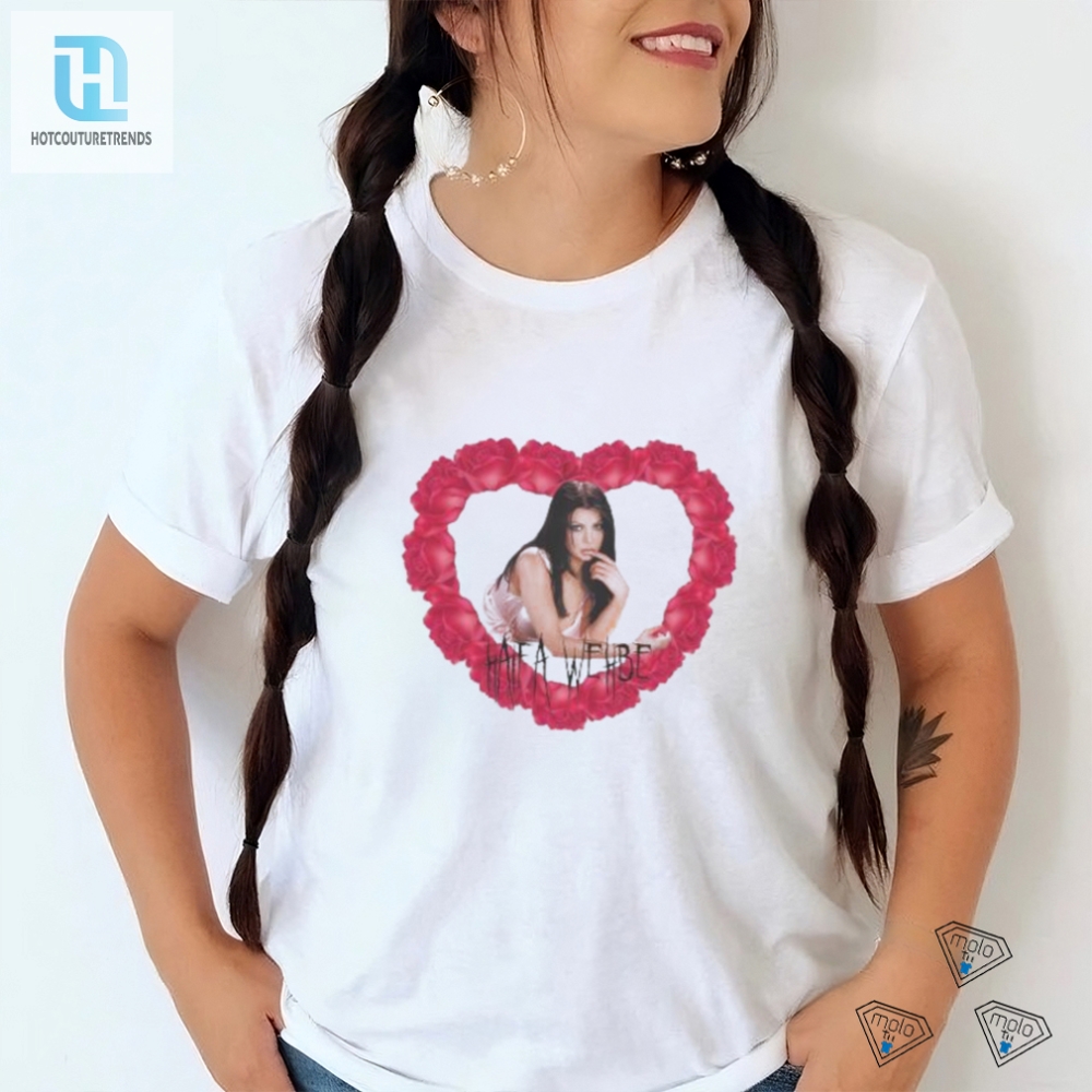 Get Official Wait A We Be Ily Haifa Wehbe Tshirts  Unique Fun