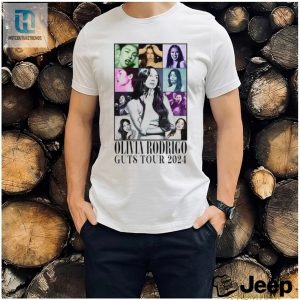 Rock Out In Style Olivia Rodrigo Guts Tour 2024 Tee hotcouturetrends 1 3