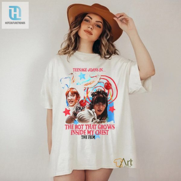 Rock Your Wardrobe With Teenage Joans Film Shirt hotcouturetrends 1 2