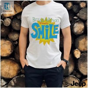 Get Your Smile On Quirky Brian Wilson Shirt Awaits hotcouturetrends 1 3