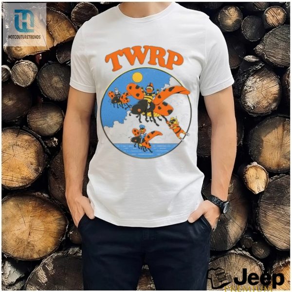 Get Spotted Twrp Band Ladybug Shirt Uniquely Humorous Tee hotcouturetrends 1 3