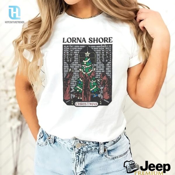 Get Noticed In Lorna Shore Retro Shirts That Rock Roll hotcouturetrends 1