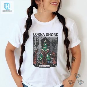 Get Noticed In Lorna Shore Retro Shirts That Rock Roll hotcouturetrends 1 1