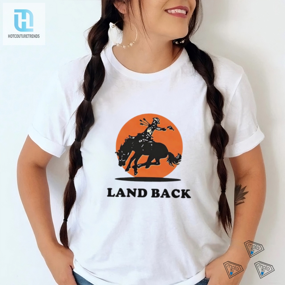 Vintage Krime Land Back Tee  Hilariously Unique