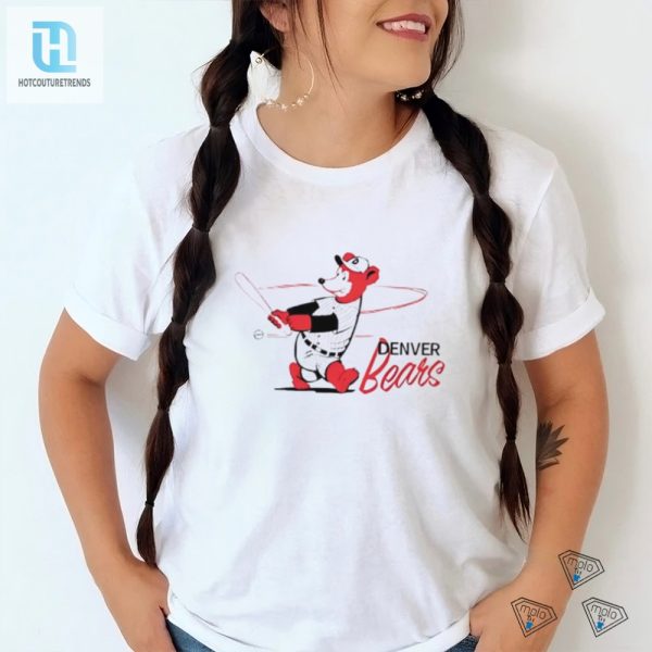 Get A Home Run Look With Our Quirky Denver Bears Tee hotcouturetrends 1 1