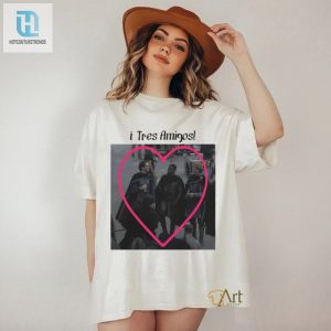 Get Laughs With Martyn Reyne I Tres Amigos Funny Friends Tee hotcouturetrends 1 2