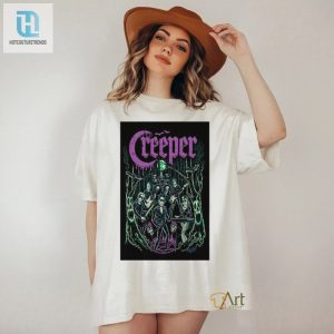 Get Spooky Creeper Tour 2024 Cheltenham Tshirt Limited hotcouturetrends 1 2