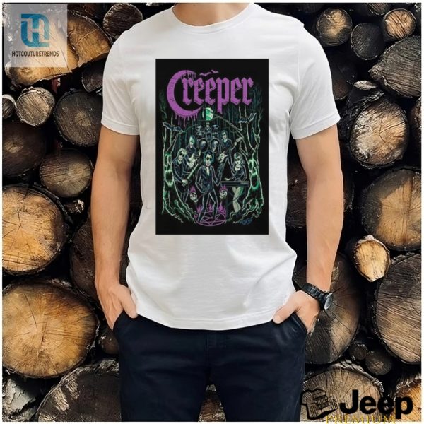 Get Spooky Creeper Tour 2024 Cheltenham Tshirt Limited hotcouturetrends 1 3