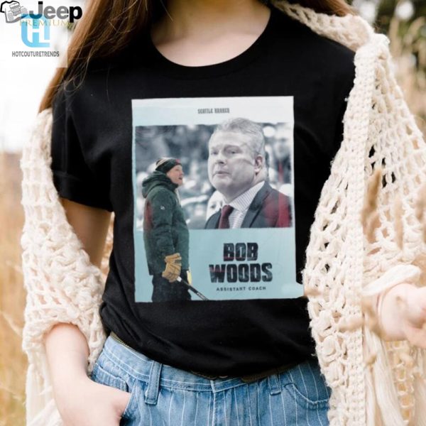 Get Kraken Funny Bob Woods Shirt Seattles Best Coach Tee hotcouturetrends 1