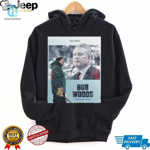 Get Kraken Funny Bob Woods Shirt Seattles Best Coach Tee hotcouturetrends 1 3