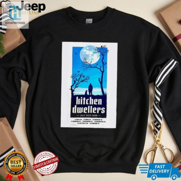 Get Rockin With Kitchen Dwellers 24 Tour Tee Laughs Included hotcouturetrends 1 2