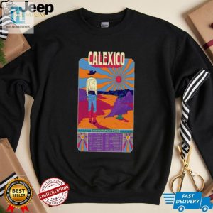 Get Calexicool 2024 Euro Tour Shirt Band Merch Fun hotcouturetrends 1 2