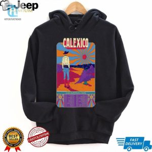 Get Calexicool 2024 Euro Tour Shirt Band Merch Fun hotcouturetrends 1 3