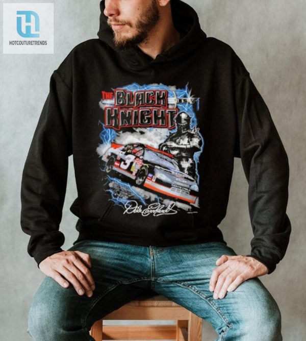 Dale Earnhardt Retro Tee Knight Of Nascar Humor hotcouturetrends 1 1