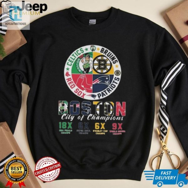 Funny Champs Tee Patriots Celtics Bruins Red Sox Fan Gear hotcouturetrends 1 2