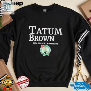 Tatum Brown Mvp 2024 Champs Shirt Celtics Fans Rejoice hotcouturetrends 1 2