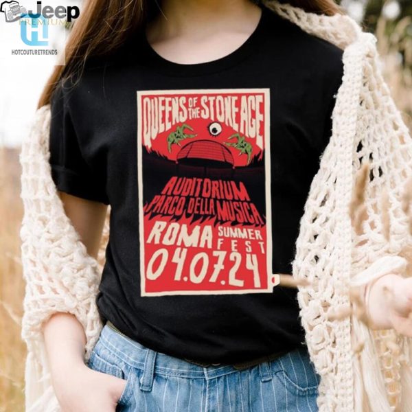 Rock Rome Hilarious Queens Of The Stone Age 2024 Shirt hotcouturetrends 1