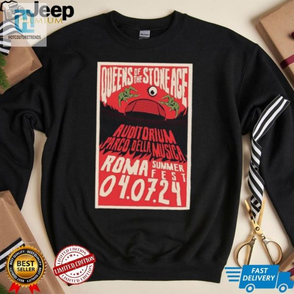 Rock Rome Hilarious Queens Of The Stone Age 2024 Shirt hotcouturetrends 1 2