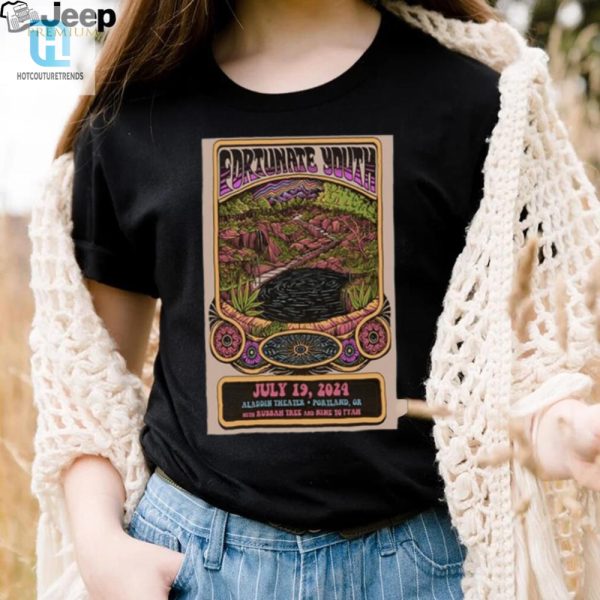 Lucky Gig Tee Fortunate Youth Portland 2024 Wear The Fun hotcouturetrends 1