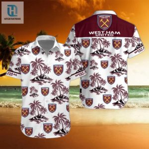 Score Big Laughs In Style West Ham Hawaiian Shirt hotcouturetrends 1 1