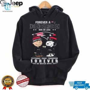 Patriots Fan Shirt Win Lose Or Laugh Forever hotcouturetrends 1 3