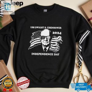 Funny Chowdah Hill Uss Eisenhower July 4Th 2024 Tee hotcouturetrends 1 2