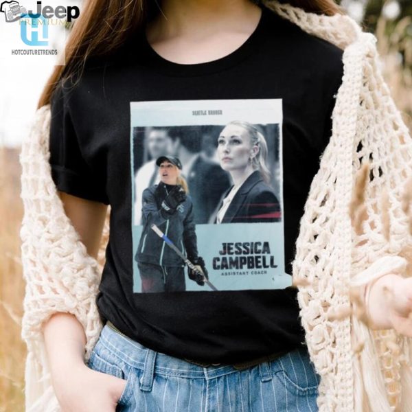 Rocking Kraken Jessica Campbell Coach Tee Get Kraken hotcouturetrends 1